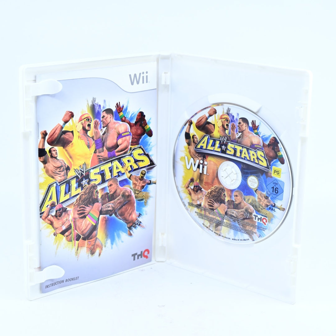 WWE All Stars - Nintendo Wii Game + Manual - PAL - MINT DISC!