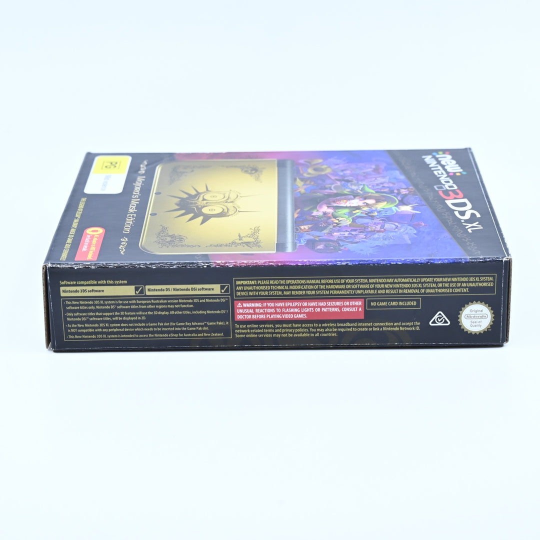 The Legend of Zelda: Majora's Mask Edition - 'New' Nintendo 3DS XL Boxed Console