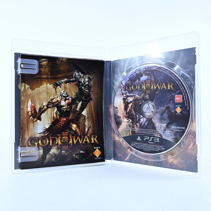 God Of War III - Sony Playstation 3 / PS3 Game + Manual - MINT DISC!