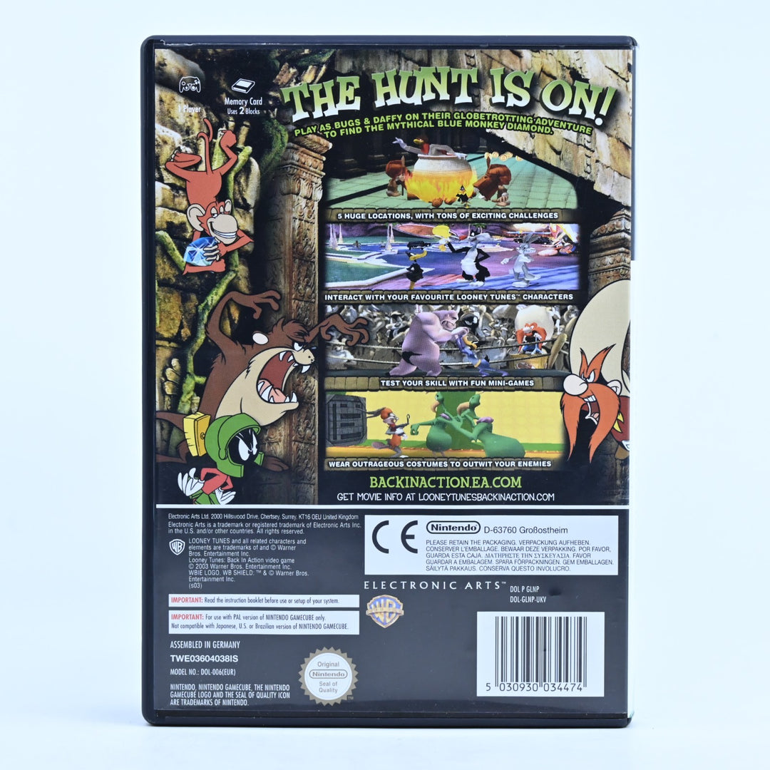 Looney Tunes: Back in Action - Nintendo Gamecube Game + Manual - PAL