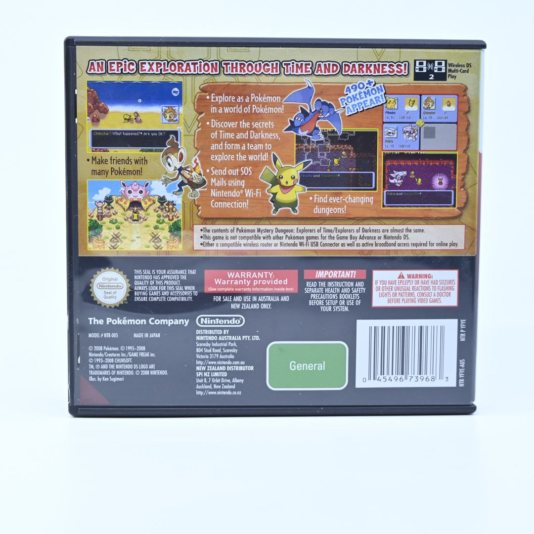 Pokemon Mystery Dungeon: Explorers of Darkness - Nintendo DS Game - PAL