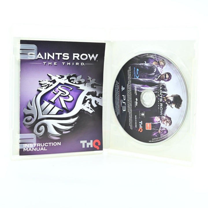 Saints Row: The Third - Sony Playstation 3 / PS3 Game - FREE POST!