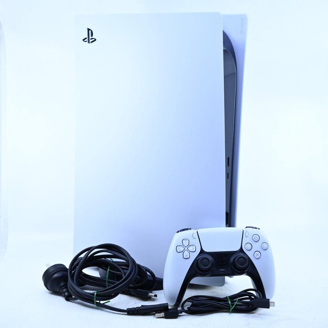 White Blu-Ray Edition - 825GB - Sony Playstation 5 / PS5 Boxed Console - PAL