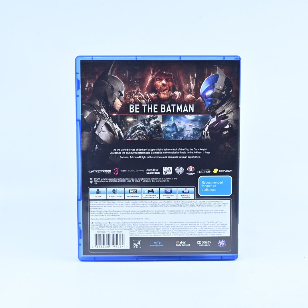 Batman: Arkham Knight - Sony Playstation 4 / PS4 Game - MINT DISC!