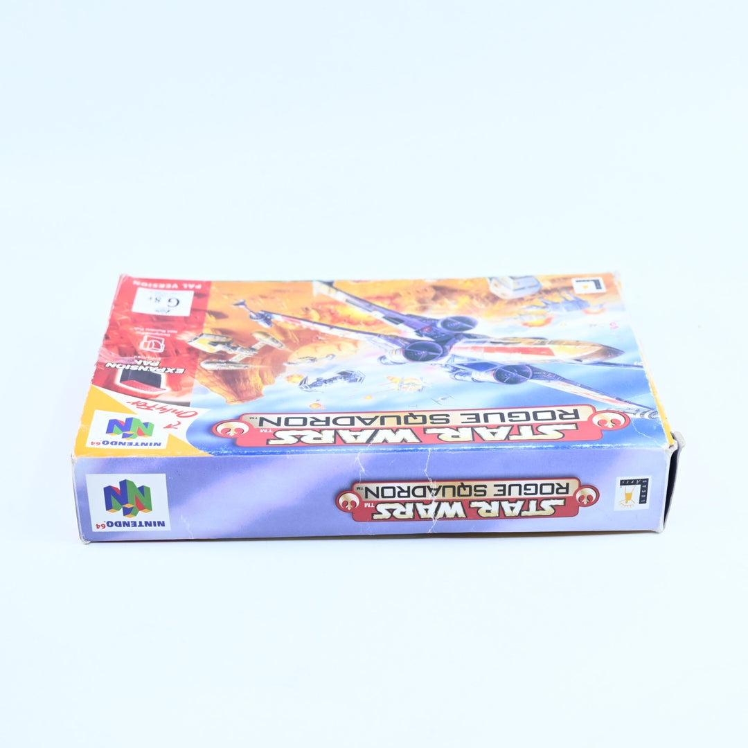 Star Wars: Rogue Squadron - N64 / Nintendo 64 Boxed Game - PAL - FREE POST!