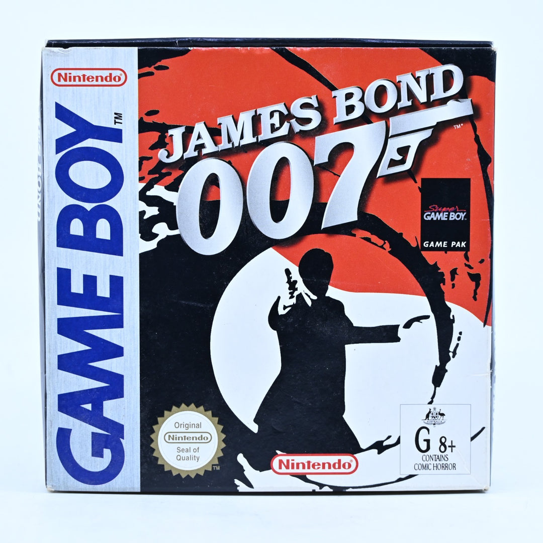 James Bond 007 - Nintendo Gameboy Boxed Game - PAL - FREE POST! No Manual