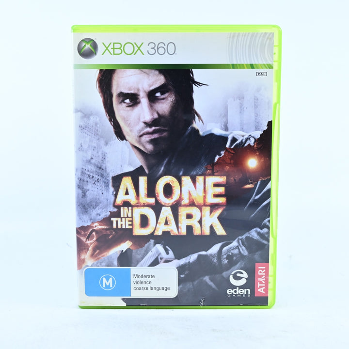 Alone in the Dark - Xbox 360 Game + Manual - PAL - MINT DISC!
