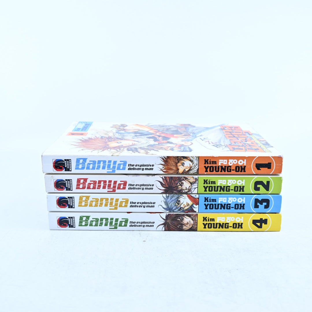 Banya: The Explosive Delivery Man - Vol 1-4 - Kim Young-Oh - Dark Horse - Manhwa