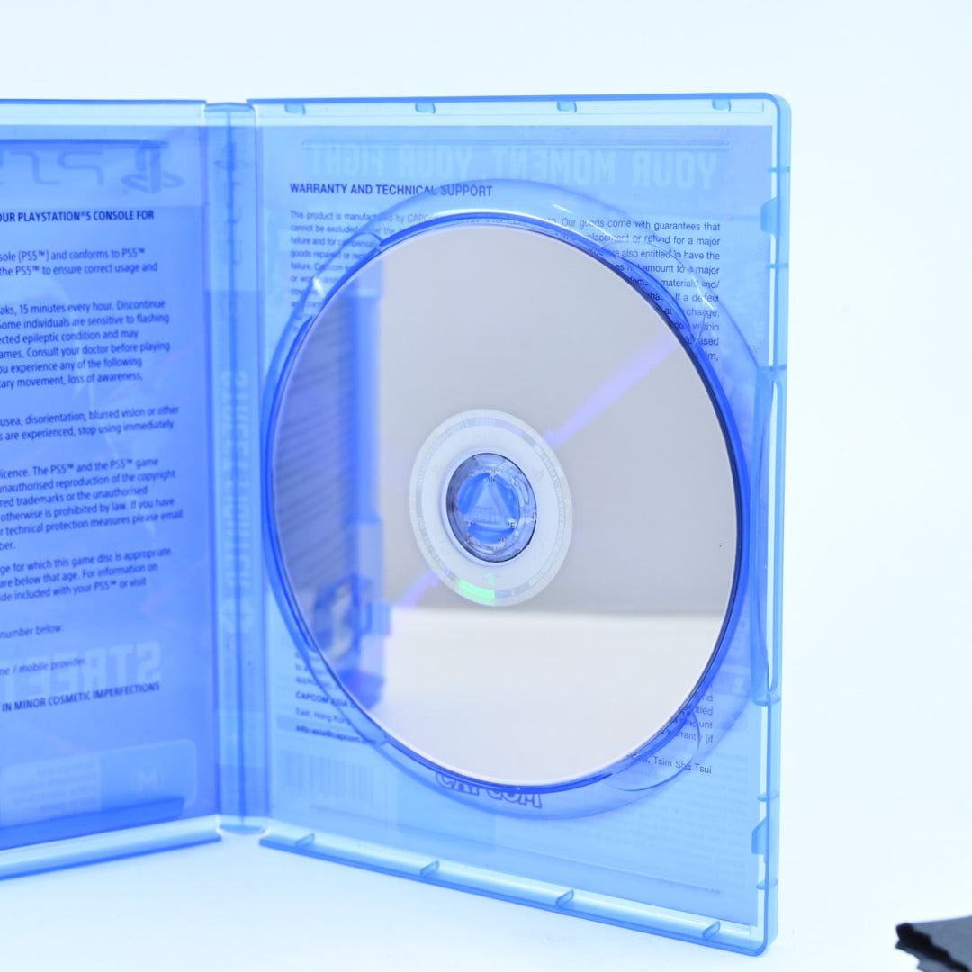 Street Fighter 6 - Sony Playstation 5 / PS5 Game - MINT DISC!