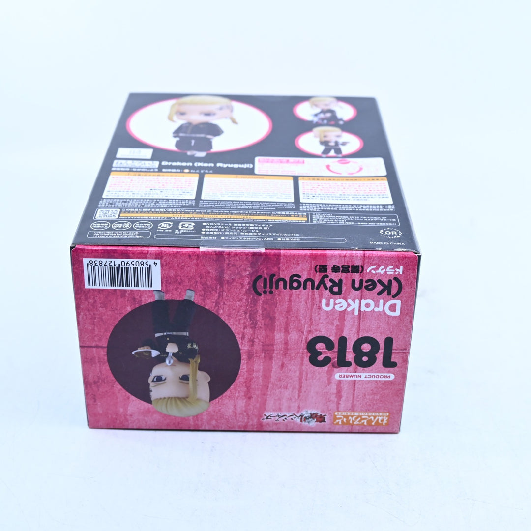 SEALED! Draken Ken Ryuguji Tokyo Revengers Nendoroid 1813 GoodSmile Anime Figure