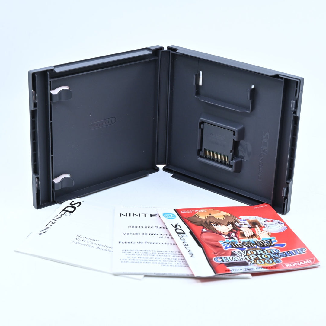 Yu-Gi-Oh! World Championship 2008 - Nintendo DS Game - PAL + Manual