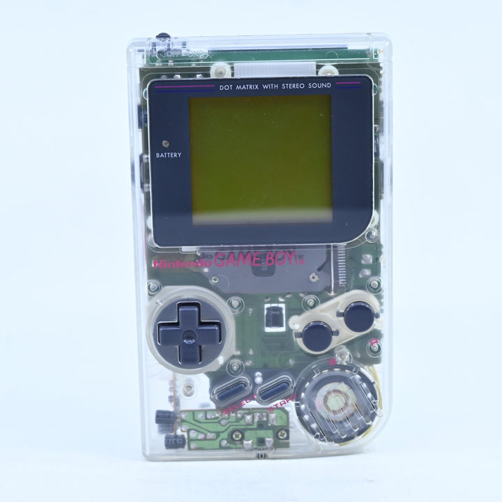 Clear Nintendo Gameboy Console - DMG-01 - FREE POST!