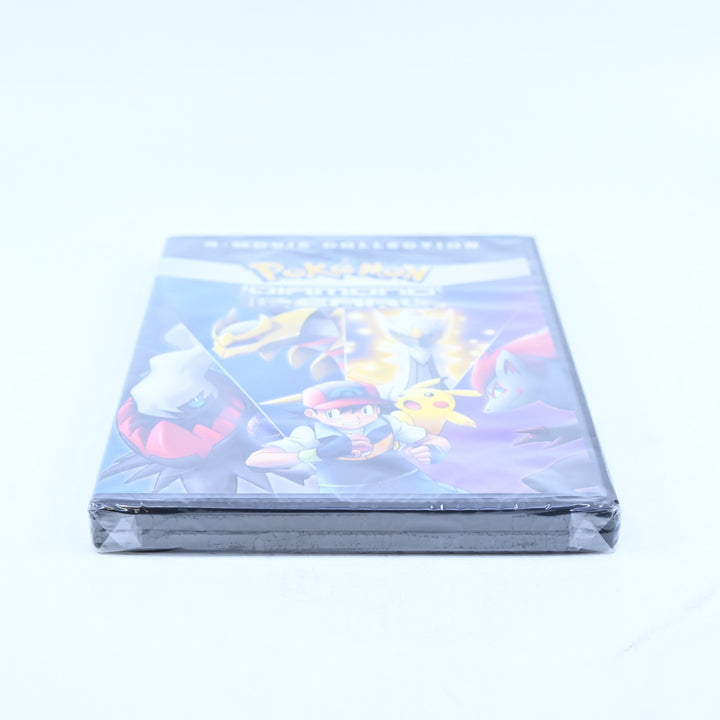 Pokemon: Diamond and Pearl - SEALED! 4-Movie Collection - Region 1 - Anime DVD