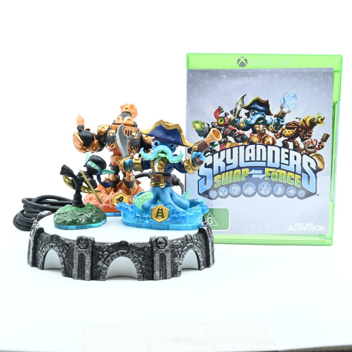 Skylanders: Swap Force  - Starter Pack - SEALED GAME - Xbox One Game - PAL