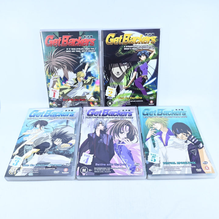 Get Backers - Collection 1 & 2 - Region 4 - Madman - Anime DVD
