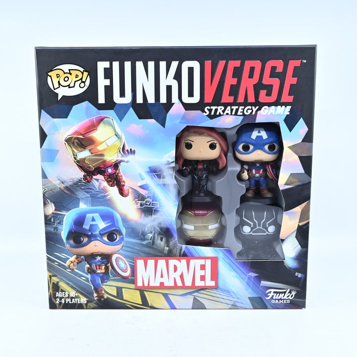 SEALED! FunkoVerse Avengers Strategy Game - Pop Vinyl - Other Toy