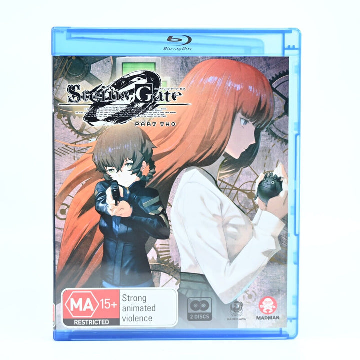 Steins Gate 0 - Part 2 - Region B - Blu-ray - MINT DISCS! Anime AUS