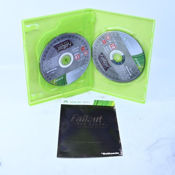 Fallout: New Vegas - Ultimate Edition - Xbox 360 Game + Manual - MINT DISC!