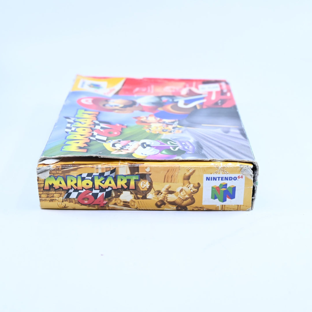 Mario Kart 64 - N64 / Nintendo 64 Boxed Game - PAL - FREE POST!