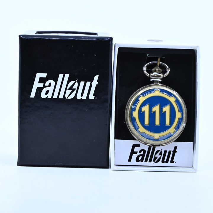Unused - Fallout Vault 111 - Collectable Pocket Watch  2016 - Other Collectables