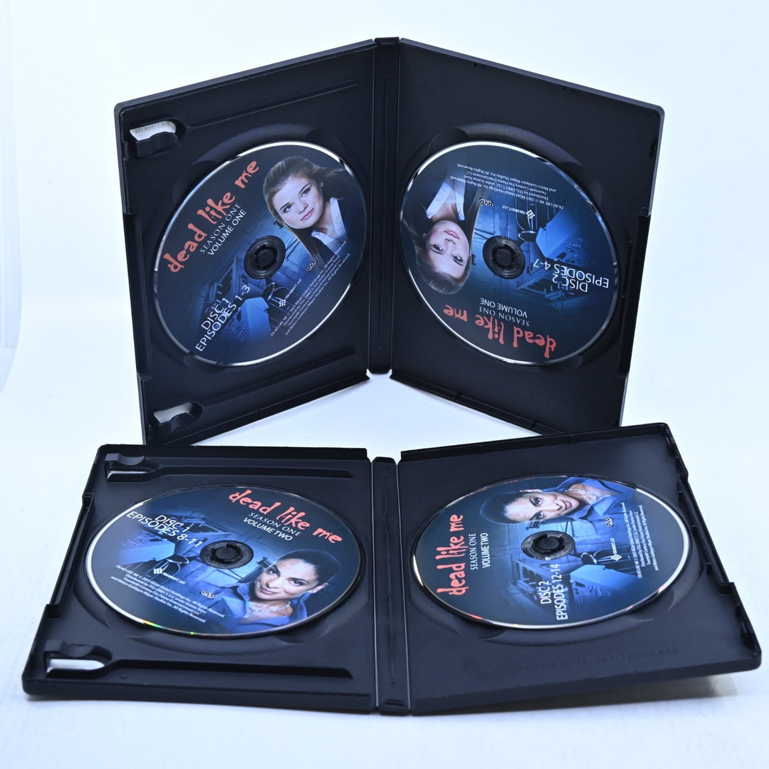 Dead Like Me - Seasons 1 & 2 + Life After Death - Region 1 - DVD