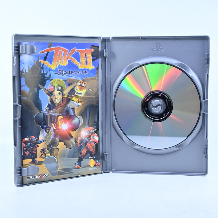 Jak II: Renegade - Sony Playstation 2 / PS2 Game + Manual - PAL