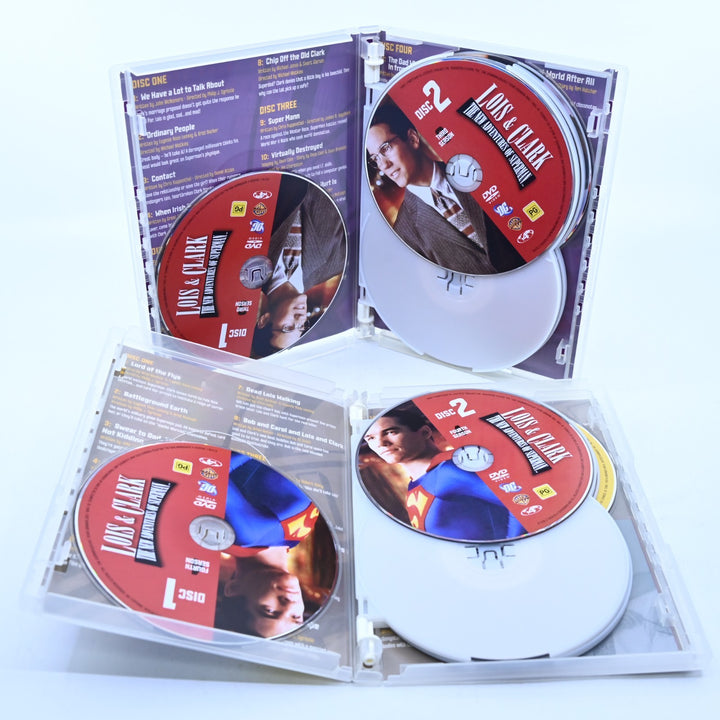 Lois & Clark: The New Adventures of Superman - Seasons 1-4 - Region 4 - DVD
