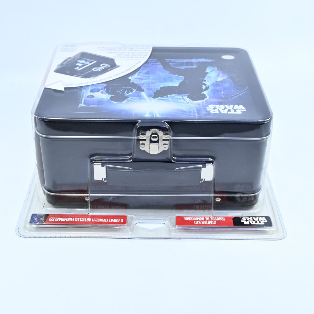 SEALED! Anakin & Obi-Wan - On the Go Starter Kit Tin - Nintendo DS Accessory