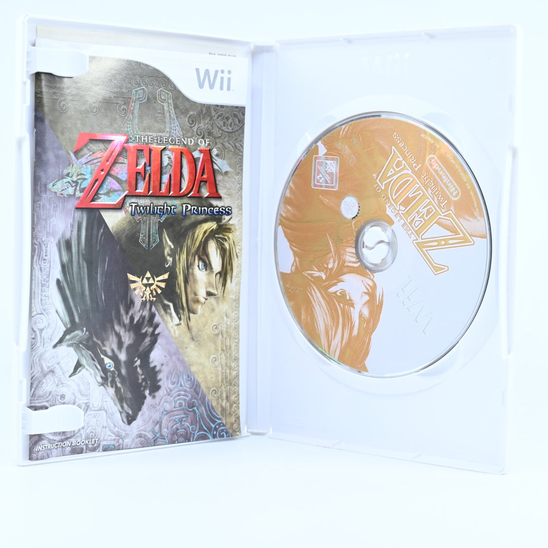 The Legend of Zelda: Twilight Princess - Nintendo Wii Game + Manual - PAL