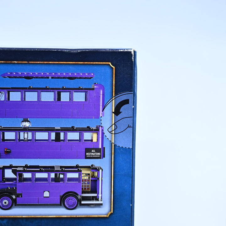 SEALED! LEGO 76446 Harry Potter - Knight Bus Adventure - Toy