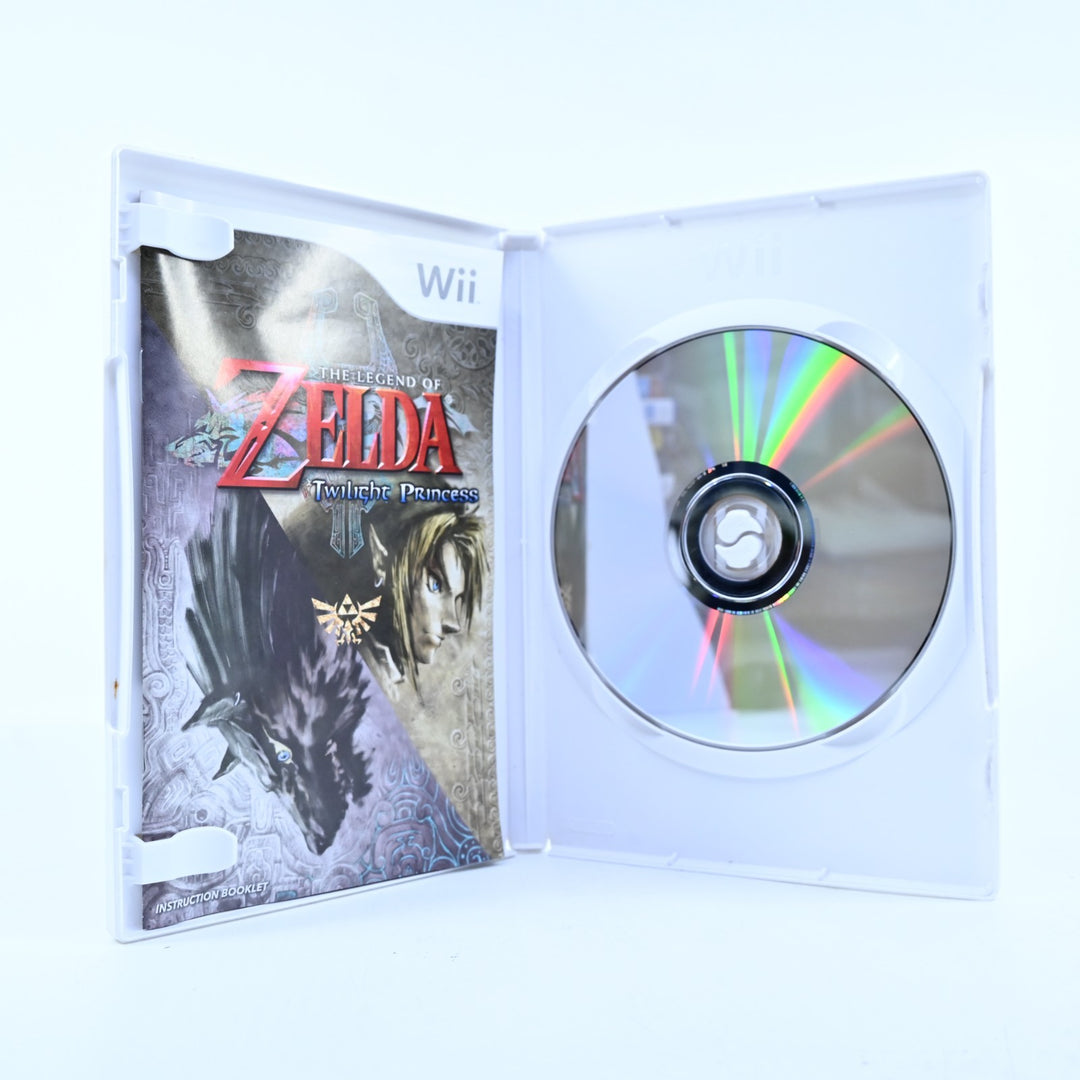 The Legend of Zelda: Twilight Princess - Nintendo Wii Game + Manual - PAL