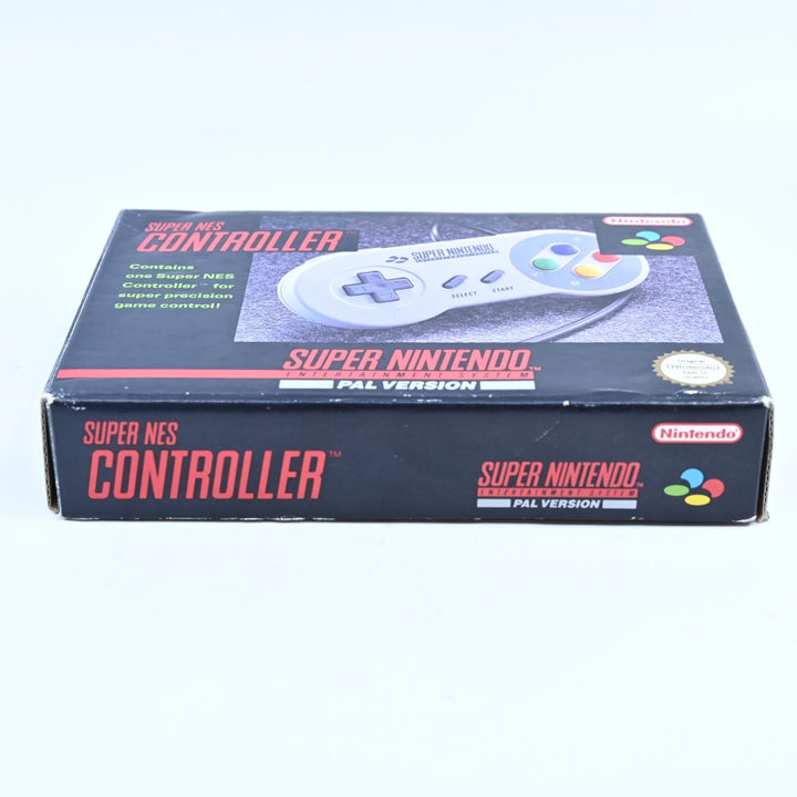 Official Super Nintendo SNES Boxed Controller - Super Nintendo / SNES Accessory