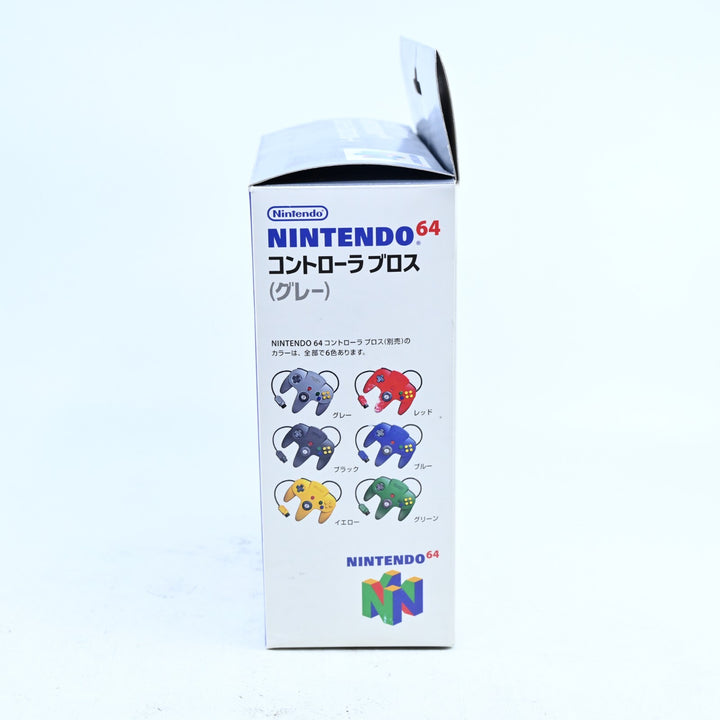 N64 Grey Boxed Controller Japanese - N64 / Nintendo 64 Accessory