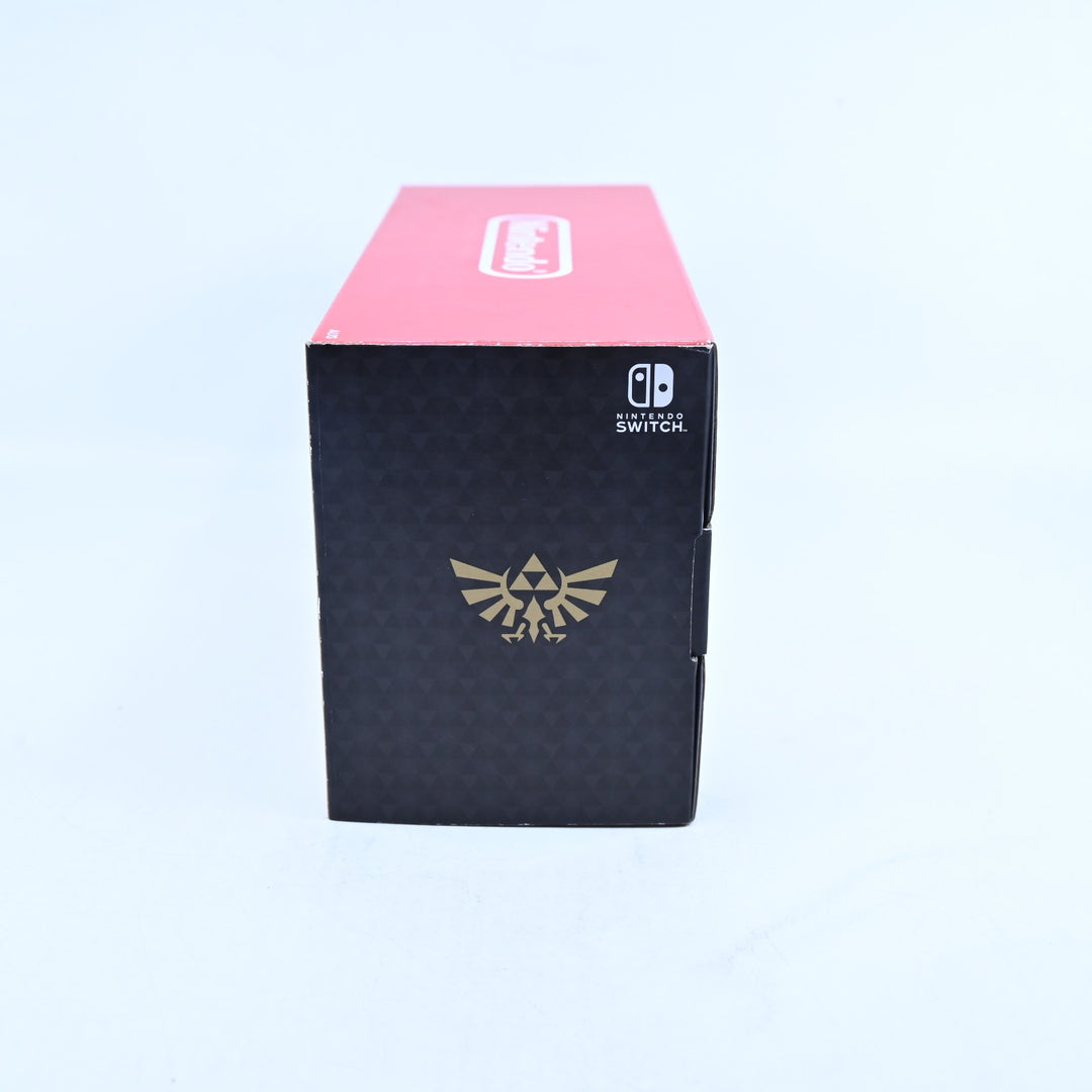 UNUSED! Hyrule Edition - HDH-001 - Nintendo Switch Lite Boxed Console