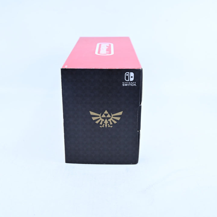 UNUSED! Hyrule Edition - HDH-001 - Nintendo Switch Lite Boxed Console