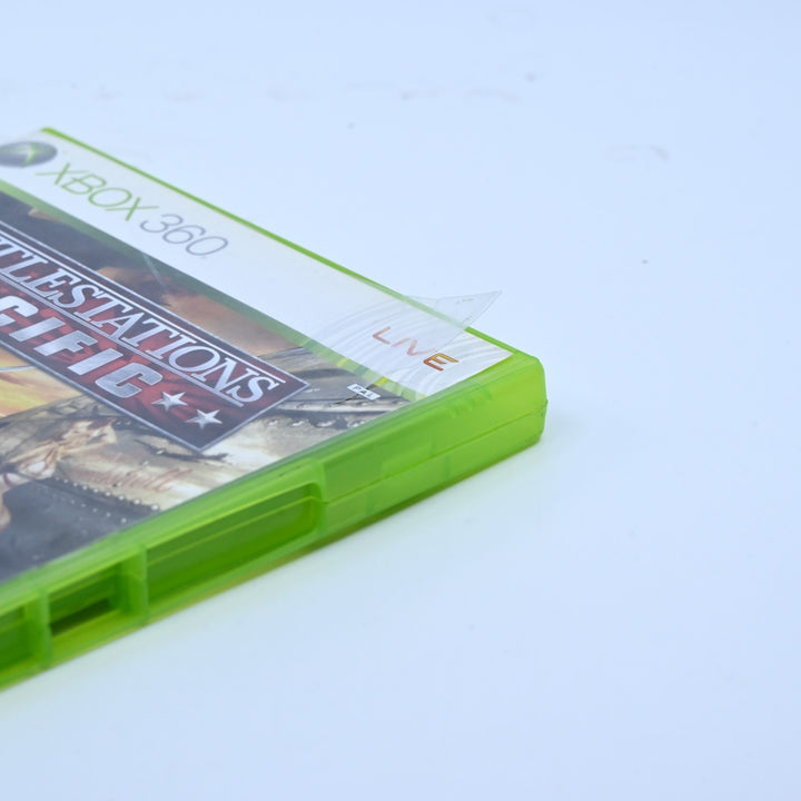 Battlestations Pacific - Xbox 360 Game + Manual - PAL - MINT DISC!