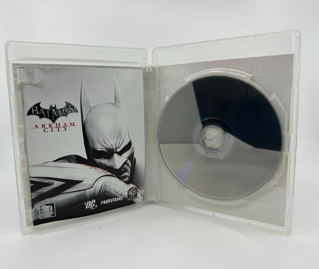 Batman: Arkham City - Holographic Cover Edition - Sony Playstation 3 / PS3 Game