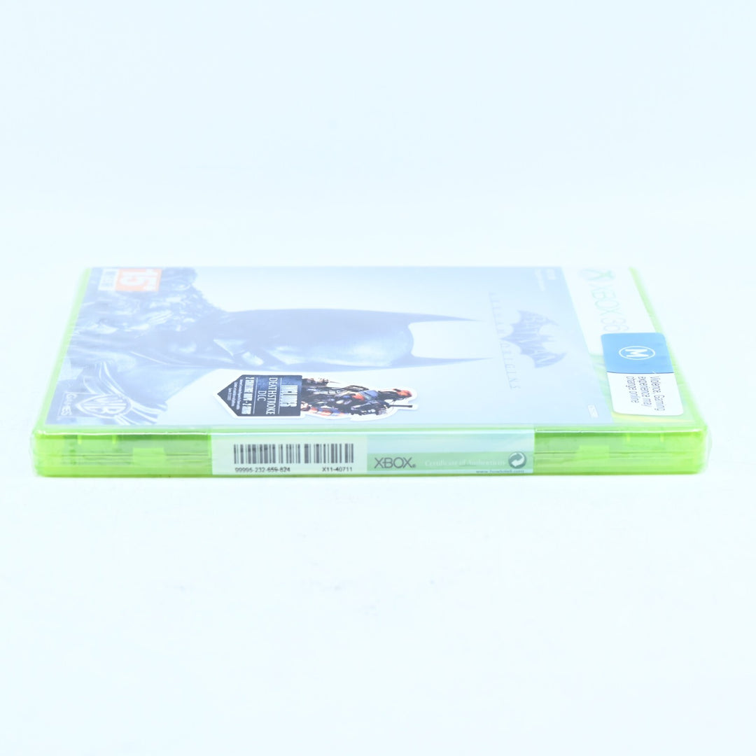 SEALED! Batman: Arkham Origins - Xbox 360 Game + Manual - Region Free