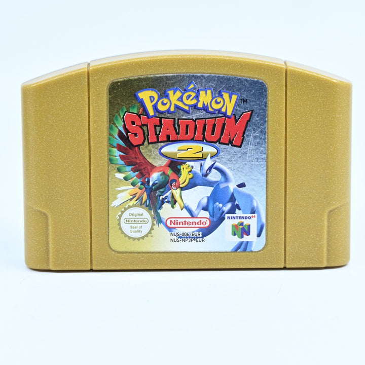 Pokemon Stadium 2 - N64 / Nintendo 64 Game - PAL - FREE POST!