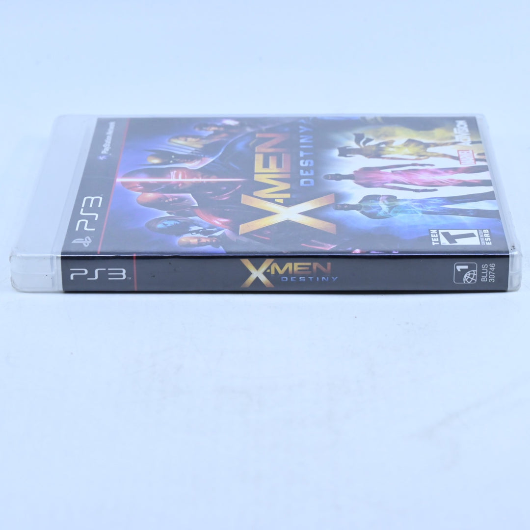 X-Men Destiny - SEALED! - Sony Playstation 3 / PS3 Game + Manual - Region Free