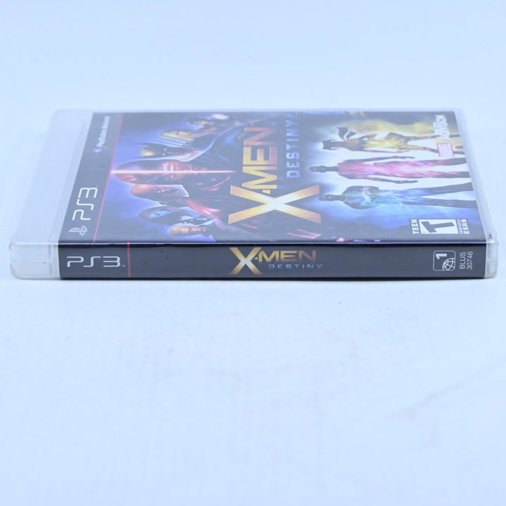 X-Men Destiny - SEALED! - Sony Playstation 3 / PS3 Game + Manual - Region Free