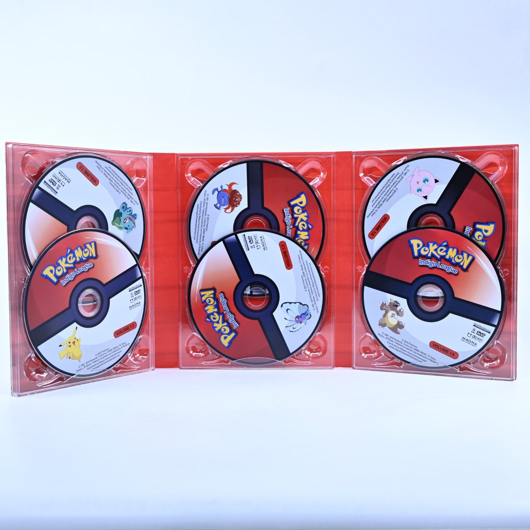 Pokemon: Indigo League - Season 1 - Region 4 - DVD