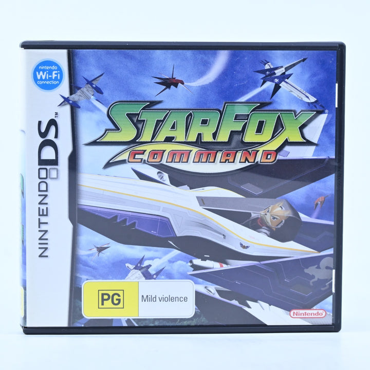 Star Fox Command - Nintendo DS Game - PAL + Manual - FREE POST!