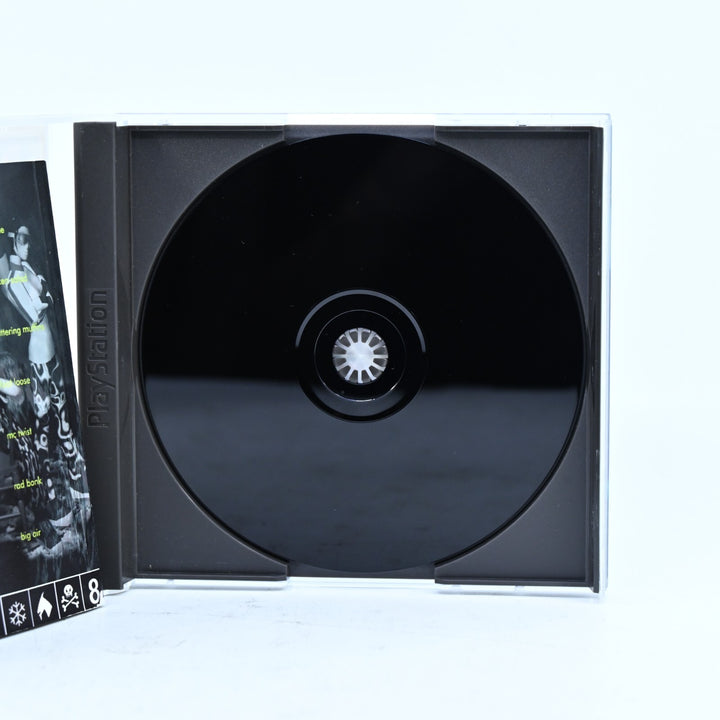 Chill - Sony Playstation 1 / PS1 Game + Manual - PAL - MINT DISC!