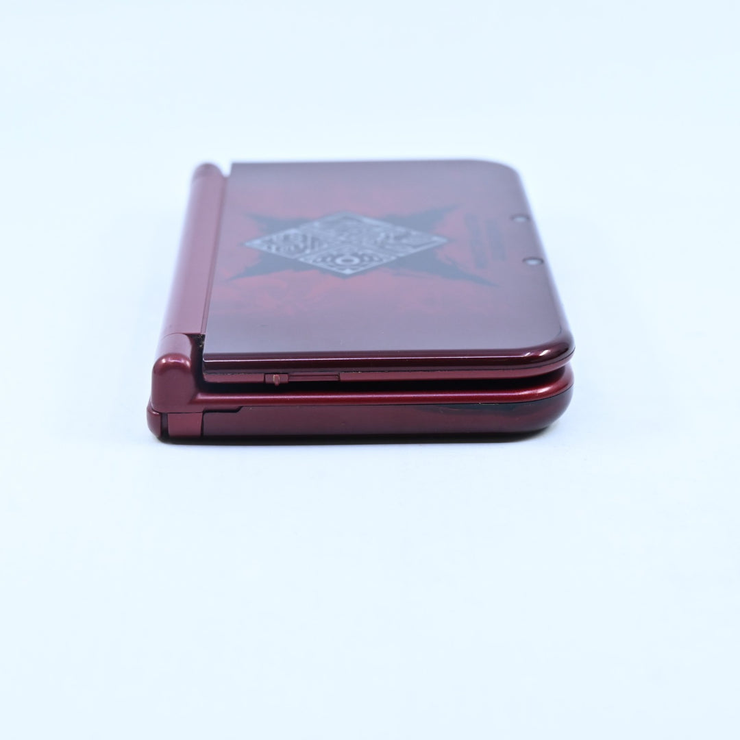 Monster Hunter Generations - Top IPS - 'New' Nintendo 3DS Console XL RED-001