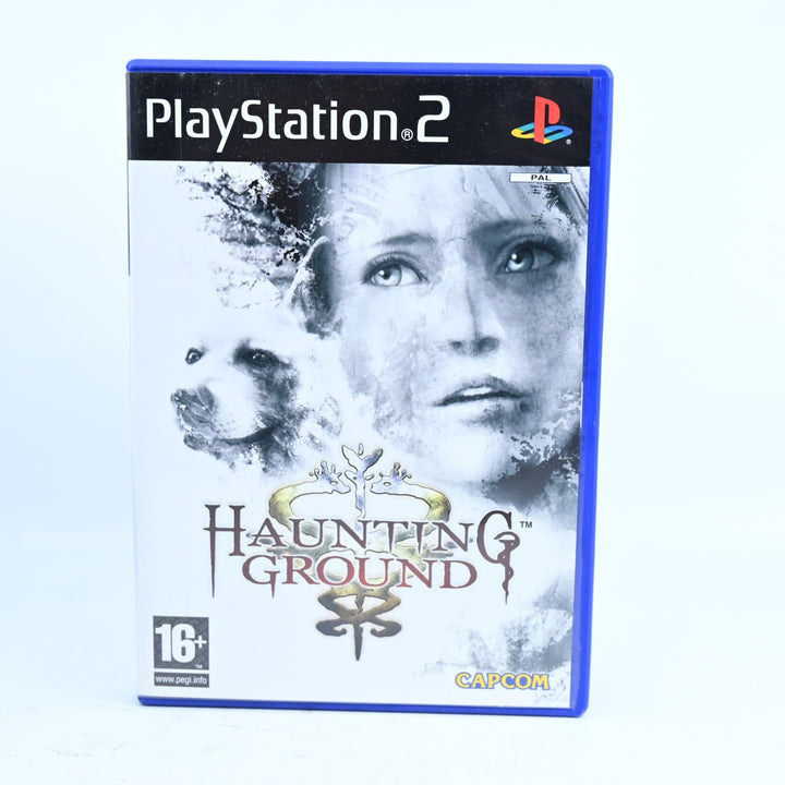 Haunting Ground - Sony Playstation 2 / PS2 Game + Manual - PAL - MINT DISC!