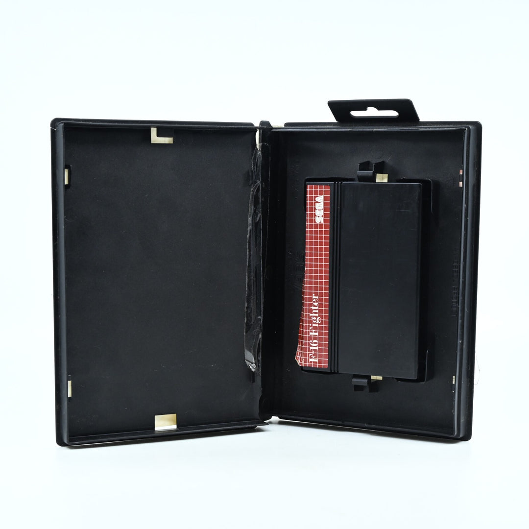 F-16 Fighter - Sega Master System Game - No Manual - PAL - FREE POST!