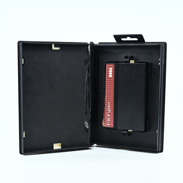 F-16 Fighter - Sega Master System Game - No Manual - PAL - FREE POST!