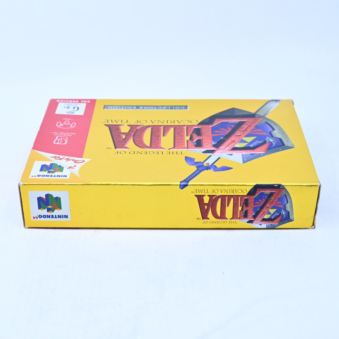 The Legend of Zelda: Ocarina of Time - N64 / Nintendo 64 Boxed Game - PAL