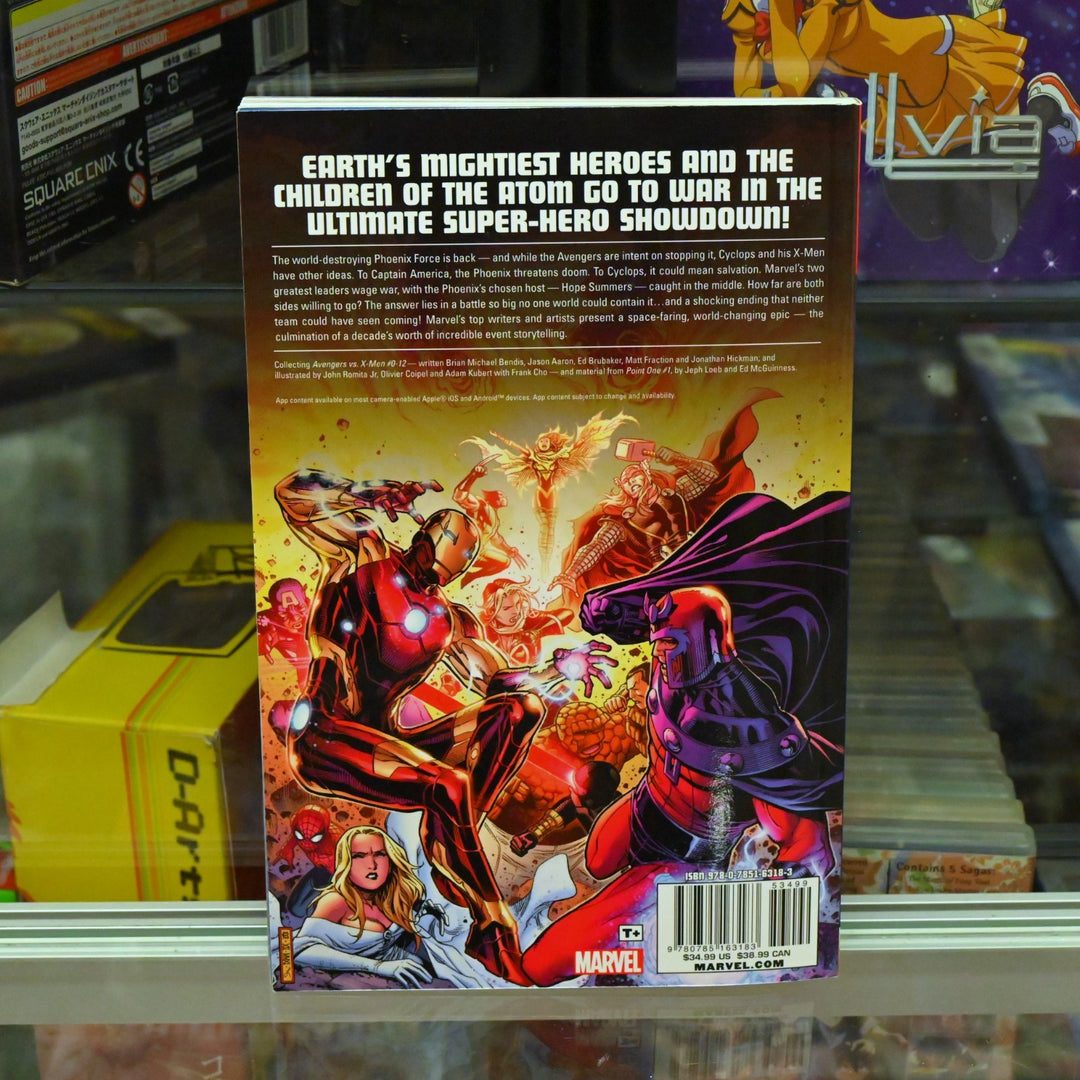 Avengers vs. X-Men - TPB - Brian Bendis & Jason Aaron - Marvel Comics - Comic